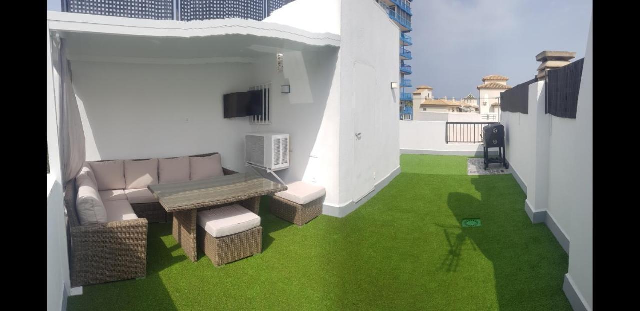Ático Triplex Isla Verde El Campello Exterior foto