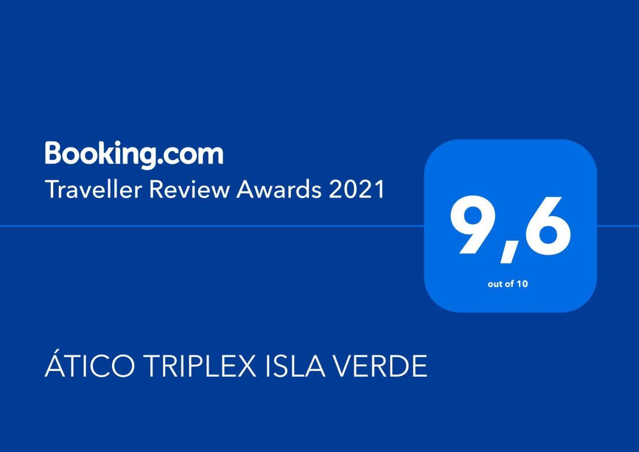 Ático Triplex Isla Verde El Campello Exterior foto