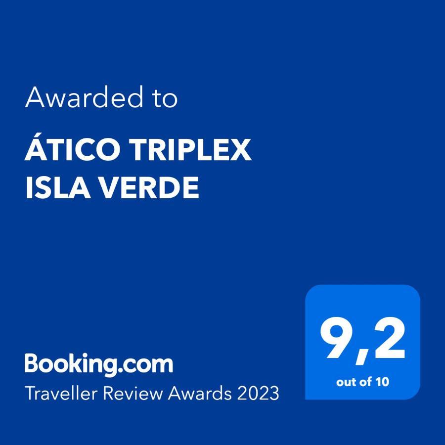 Ático Triplex Isla Verde Vila El Campello Exterior foto